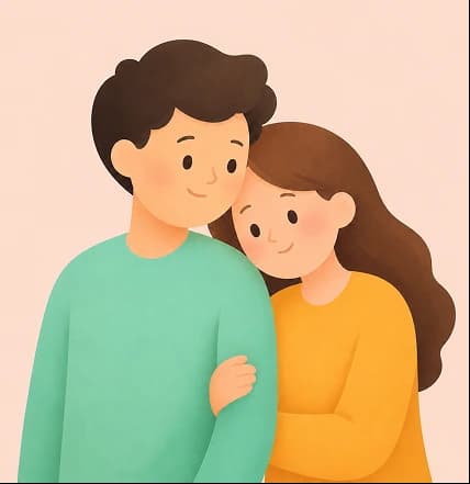 Couple together for 1 to 3 years