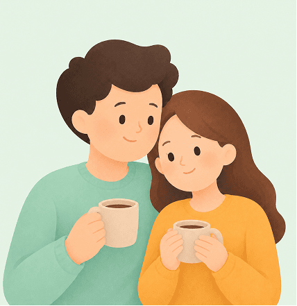 Couple together for 3 to 7 years