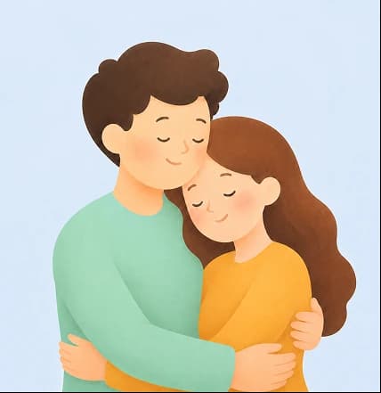 Couple together for more than 7 years