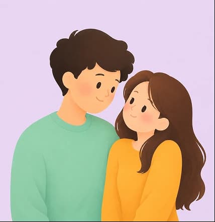 Couple together for under 12 months